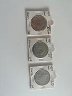 3 “proof” munten Rusland, Postzegels en Munten, Ophalen of Verzenden, Setje