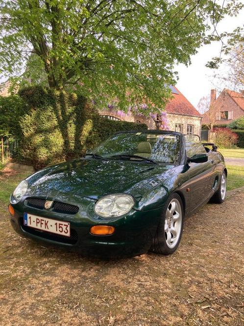 MG F Cabrio, Auto's, MG, Particulier, F, Alarm, Bluetooth, Centrale vergrendeling, Elektrische ramen, Lederen bekleding, Lichtmetalen velgen