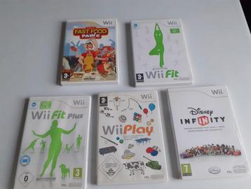 Wii games beschikbaar voor biedingen