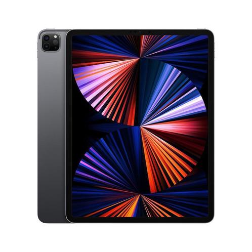 iPad Pro 12.9 (2021) 5e gen - 256 Go - WiFi - Spacegrey, Computers en Software, Apple iPads, Zo goed als nieuw, Apple iPad Pro