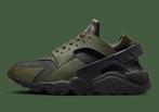 Dark Olive Lands Nike Air Huarache size 44, Overige kleuren, Sportschoenen, Nike, Nieuw