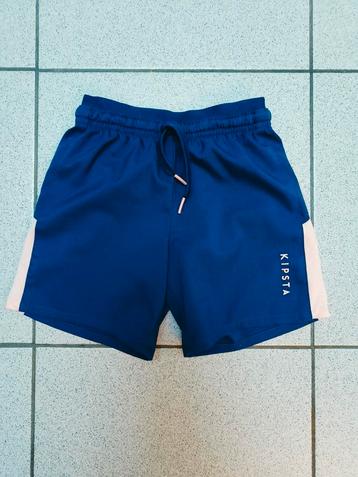blauwe short kipsta maat 4 jaar beschikbaar voor biedingen