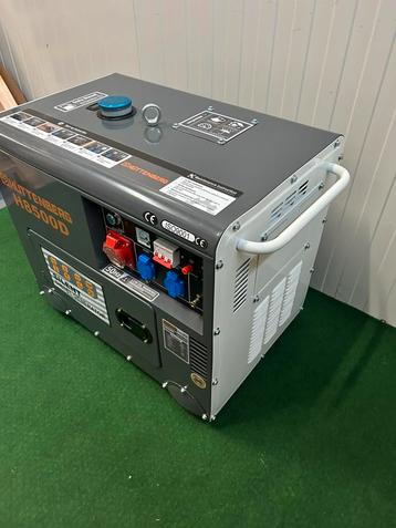 Nieuwe Huttenberg diesel aggregaat 8KW beschikbaar voor biedingen