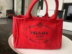 Prada handtas, Handtassen en Accessoires, Tassen | Damestassen, Ophalen of Verzenden, Rood, Handtas