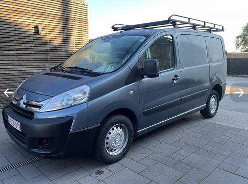 Citroen Jumpy 2013 met 90000 km, Auto's, Bestelwagens en Lichte vracht, Particulier, Radio, Trekhaak, Citroën, Diesel, Euro 5