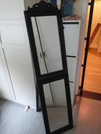 zwarte spiegel staanmodel 200x50 cm, Maison & Meubles, Accessoires pour la Maison | Miroirs, Enlèvement, Neuf