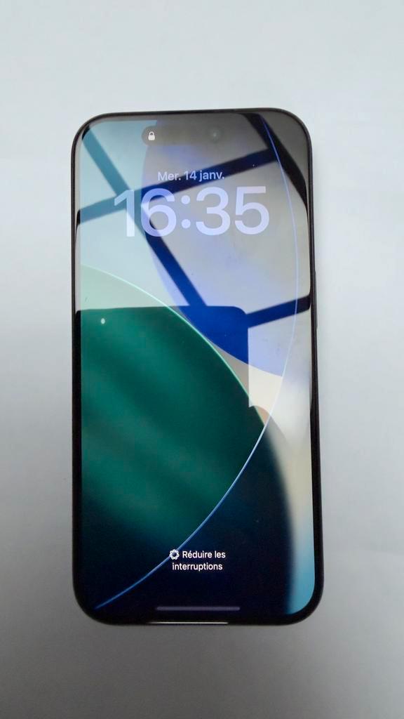 Apple iPhone 15 Pro nouvelle écran, Télécoms, Téléphonie mobile | Apple iPhone, iPhone 15 Pro, Bleu, Enlèvement