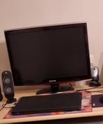 Samsung LCD monitor, Computers en Software, Monitoren, Ophalen, Gebruikt, 3 tot 5 ms, Full HD