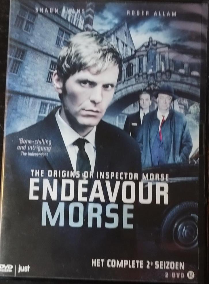 E,deavour Morse Seizoen 2, Cd's en Dvd's, Dvd's | Tv en Series, Gebruikt, Thriller, Boxset, Verzenden
