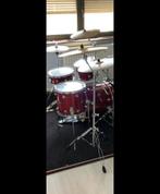 Dw ketelset + snare + hardware + cymbalen + beschermhoezen, Muziek en Instrumenten, Drumstellen en Slagwerk, Ophalen, Zo goed als nieuw