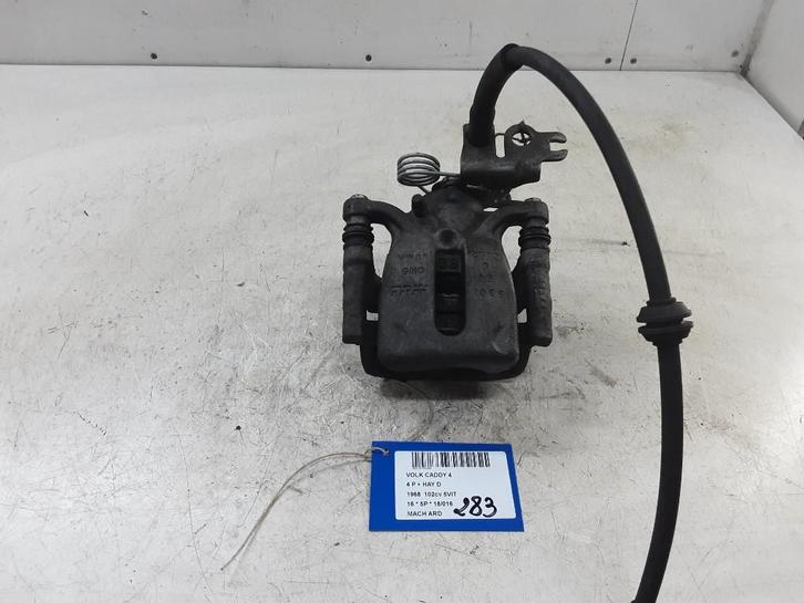 ETRIER DE FREIN ARRIÈRE DROIT Volkswagen Caddy Combi IV, Autos : Pièces & Accessoires, Freins & Transmission, Volkswagen, Utilisé