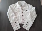 Jeansjas Elite Models' Fashion T38, Kleding | Dames, Jasjes, Kostuums en Pakken, Maat 38/40 (M), Wit, Ophalen of Verzenden, Jasje