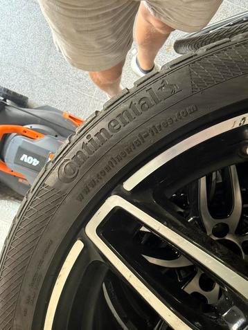 4x Continental Wintercontact TS850P 225 40 R18 92V beschikbaar voor biedingen
