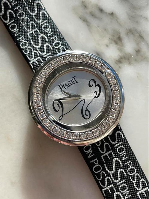 Gouden horloge van piaget, Handtassen en Accessoires, Horloges | Dames, Zo goed als nieuw, Goud, Ophalen
