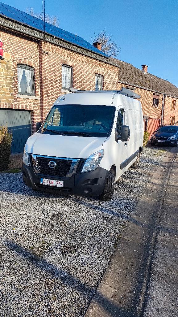 NISSAN INTERSTAR 2.3 dci 35 L2H2 Acenta, Autos, Nissan, Particulier, Autres modèles, Diesel, Euro 6, 5 portes, Boîte manuelle