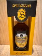 Springbank whisky - Local Barley 8y - 195€, Verzamelen, Ophalen of Verzenden, Zo goed als nieuw