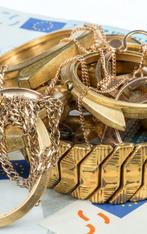 Goud 14k 18k 21k 22k 24k kopen (juwelen, munten...), Handtassen en Accessoires, Armbanden, Nieuw, Goud, Goud, Ophalen