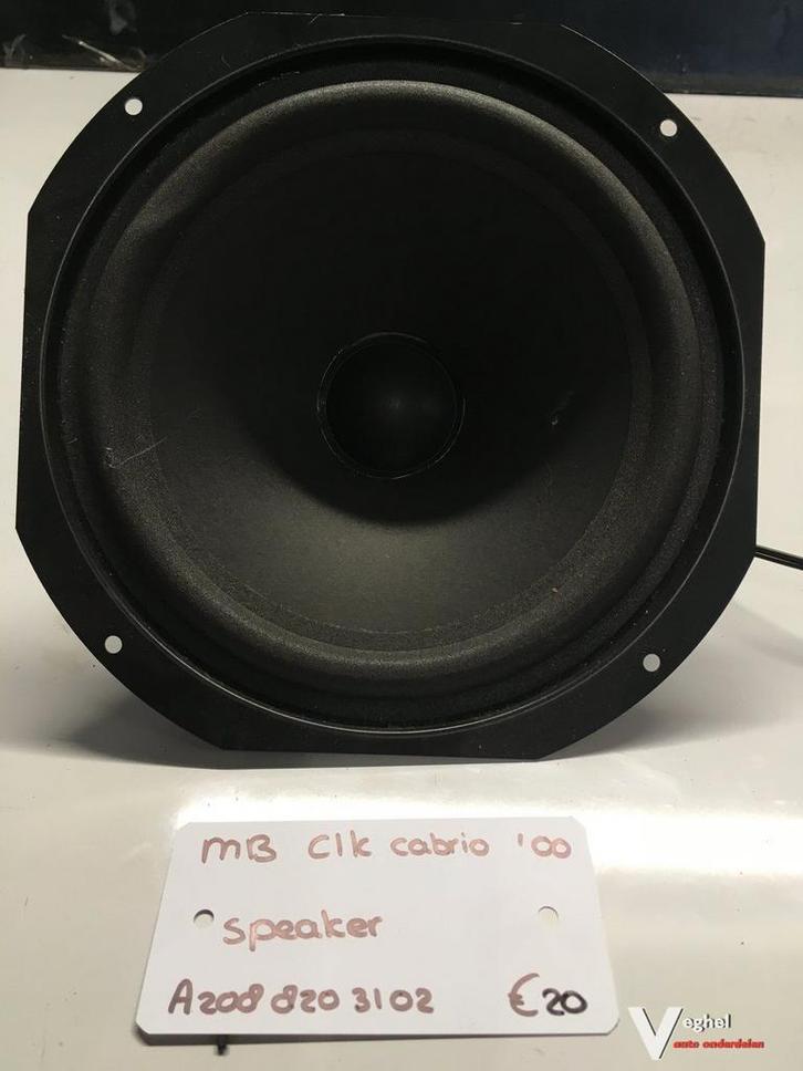 Mercedes CLK Cabrio 2000 Speaker A 208 820 3102, Autos : Divers, Autoradios, Enlèvement ou Envoi