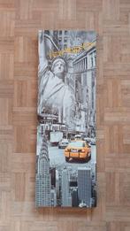 New York canvas, Enlèvement