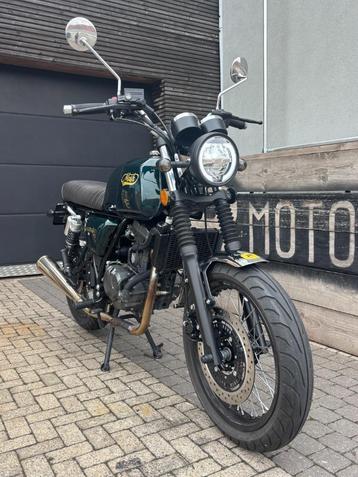 MASH BRITISH SEVEN 125CC 2025 NIEUWSTAAT beschikbaar voor biedingen