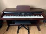 Stagg digitale piano STP-710 RW bruin, Muziek en Instrumenten, Gebruikt, Piano, Bruin, Ophalen