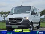 Mercedes-Benz SPRINTER 316 L2H1 Dubbel Cabine!, Automaat, Wit, Mercedes-Benz, Bedrijf