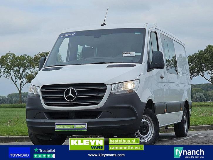 Mercedes-Benz SPRINTER 316 L2H1 Dubbel Cabine!, Auto's, Bestelwagens en Lichte vracht, Bedrijf, ABS, Airconditioning, Centrale vergrendeling