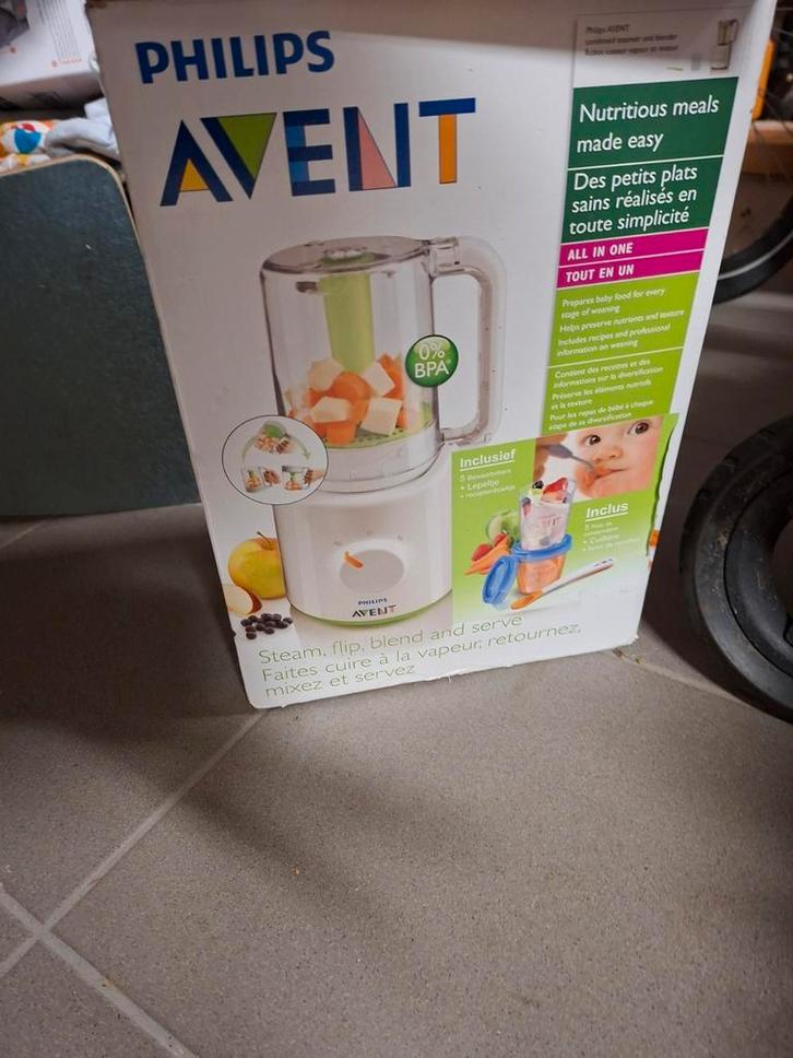 Avent stoomkoker, Kinderen en Baby's, Babyvoeding en Toebehoren, Zo goed als nieuw, Ophalen
