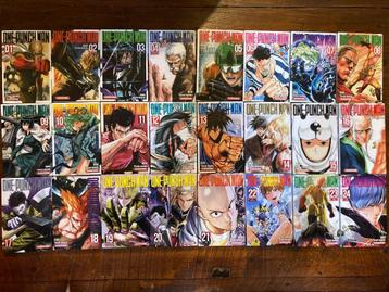 One Punch Manga, Volumes 1-24