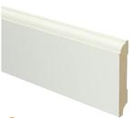 18 Witte gelakte plinten - NIEUW (1,5 x 9 cm), Doe-het-zelf en Bouw, Ophalen of Verzenden, Plinten