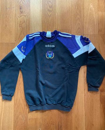 Retro Anderlecht kinder sweater van Adidas 
