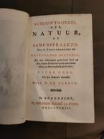 Schouwtoneel der natuur 1776-1783 5 delen, Ophalen of Verzenden