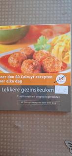 Nieuwe kookboeken van de Colruyt,de aankoop prijs + de verkp, Enlèvement, Neuf