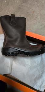 Bottes de sécurité fourré, Ophalen