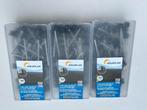 Aquaplan –Topline –nagels voor golfplaten–zwart-3 x100 stuks, Doe-het-zelf en Bouw, Dakpannen en Dakbedekking, Overige materialen