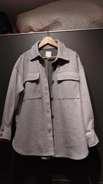 Chemise épaisse grise claire H&M taille M, Vêtements | Hommes, Enlèvement, Neuf