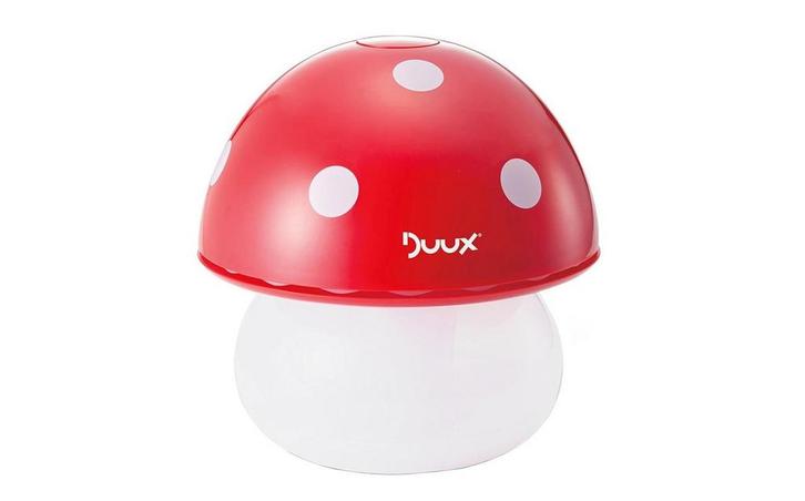Duux luchtbevochtiger paddestoel Rood, Kinderen en Baby's, Kinderkamer | Inrichting en Decoratie, Nieuw, Ophalen of Verzenden