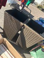 Plantenbakken rotan, Ophalen, Zo goed als nieuw, Binnen