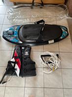 Kneeboard,skitouw,lifesaver,draagtas, Watersport en Boten, Ophalen, Gebruikt, Board
