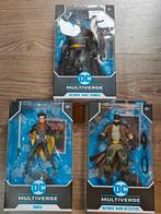 Mcfarlane DC Multiverse, Batman, lot de 3 figurines, Comme neuf, Enlèvement ou Envoi