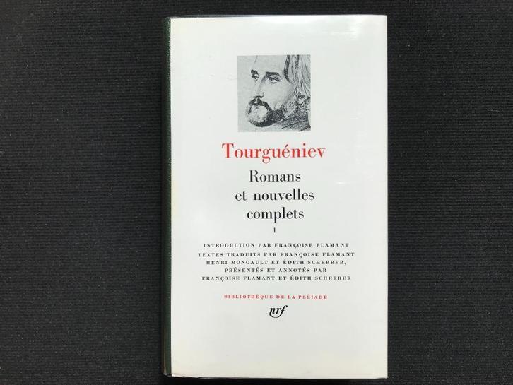 Tourguéniev - Romans et nouvelles complets T1 - La Pléiade, Boeken, Overige Boeken, Nieuw, Ophalen of Verzenden