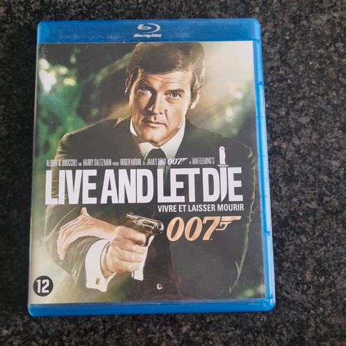 Vivez et laissez mourir James Bond 007 blu ray NL FR, CD & DVD, Blu-ray, Comme neuf, Classiques, Enlèvement ou Envoi