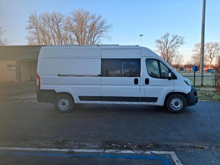 zelfbouwcamper, Caravanes & Camping, Camping-cars, Particulier, jusqu'à 3, Modèle Bus ou Fourgon aménagé, Fiat, Fiat, Diesel, Boîte manuelle