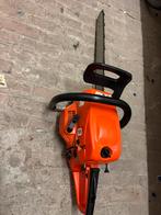 Kettingzaag KraftWorld 2200W, Ophalen, Zo goed als nieuw, Benzine