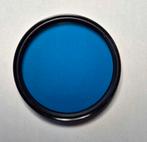 Filtre photo argentique bleu COZO 80B 55mm, Enlèvement ou Envoi, Utilisé, 50 à 60 mm, Autres types