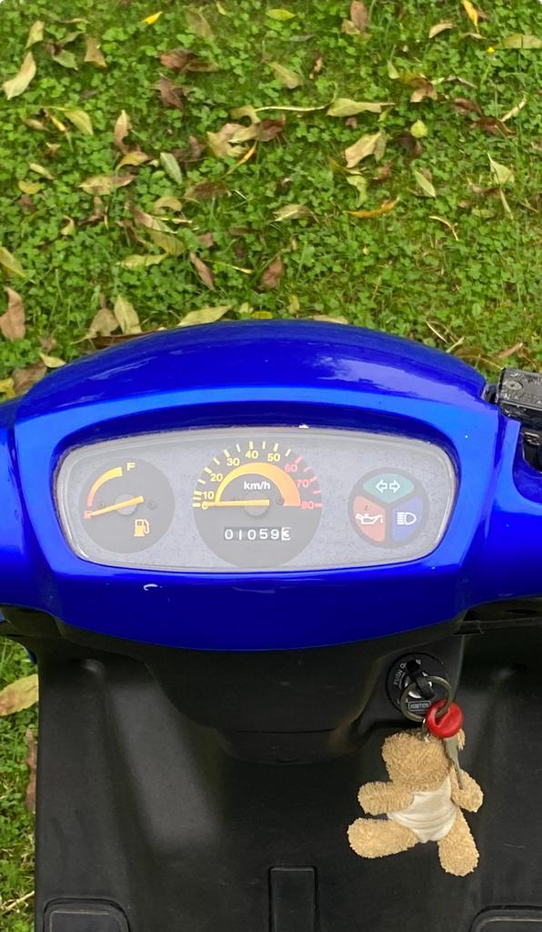 Scooter, Fietsen en Brommers, Brommers | Overige merken, Zo goed als nieuw, Klasse B (45 km/u), Ophalen of Verzenden