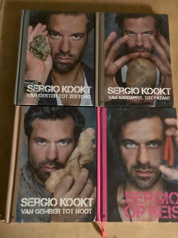 SERGIO HERMAN/ 4 delig/ Cadeautip beschikbaar voor biedingen