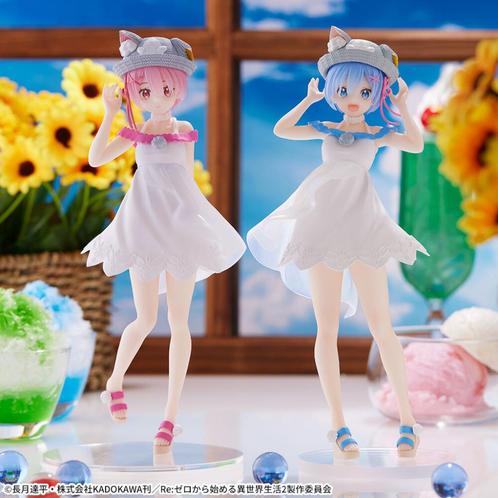 Re: Zero: Een leven beginnen in een andere wereld - Luminast, Verzamelen, Beelden en Beeldjes, Nieuw, Mens, Verzenden
