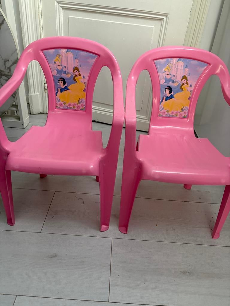 2 Chaise pour enfant, Enlèvement, Utilisé