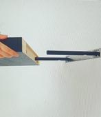 5 pièces Etagères murales lack de Ikea - ensemble de 5Pièces, Maison & Meubles, Comme neuf, Enlèvement